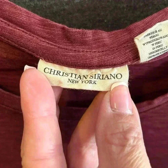 Pre-loved long sleeve tee - Picture 2 of 6